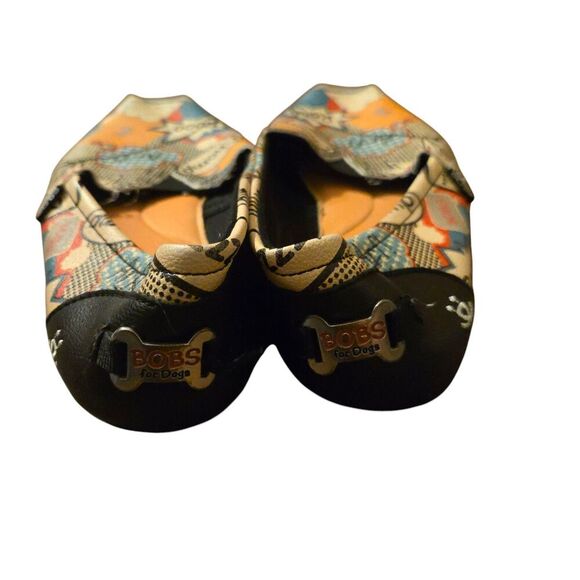 Bobs For Dogs Skechers Size 10 Dog Lover Flats Loafers Memory Foam Artsy - Picture 3 of 9